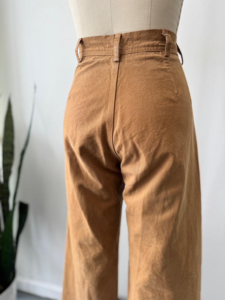 JESSE KAMM cotton pants