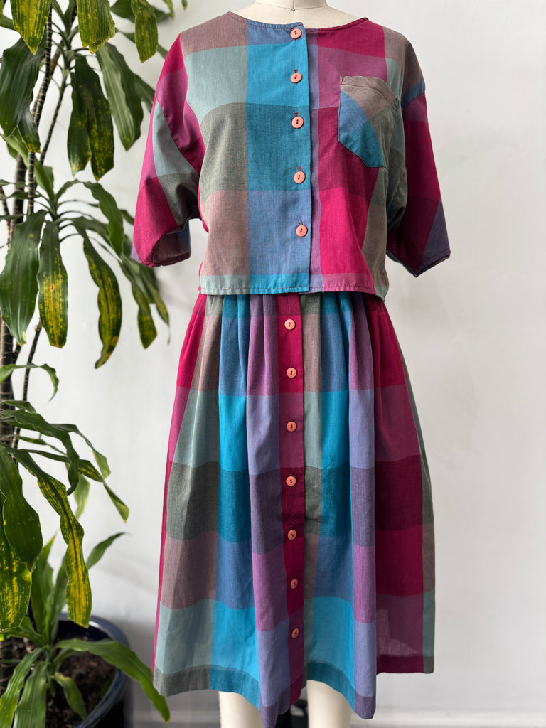 Vintage ms. Paquette 2 pc set
