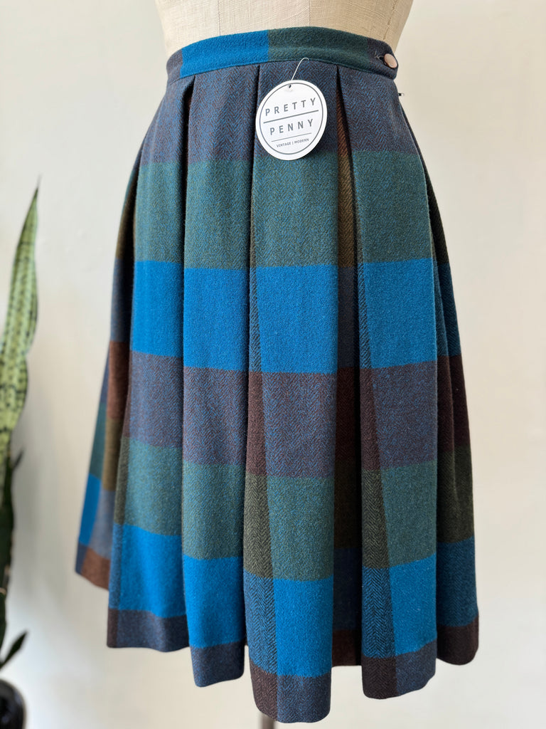 Vintage Pendleton Skirt