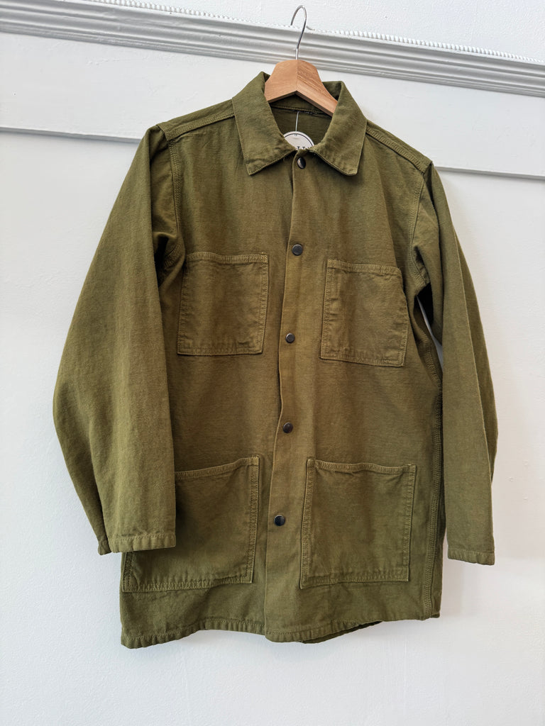 Chore Coat olive green