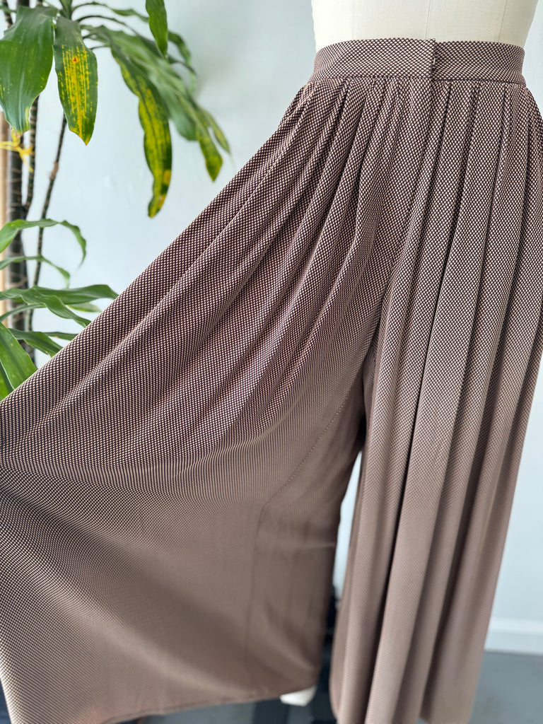 Designer DUSAN wide legged pants waist “30”