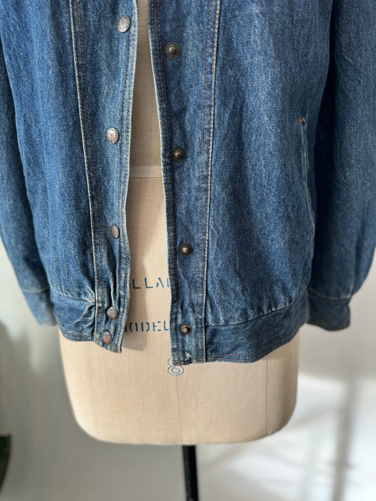 Vintage Sergio Valente denim jacket