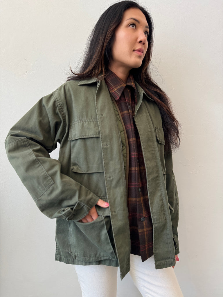 Vintage Army Jacket