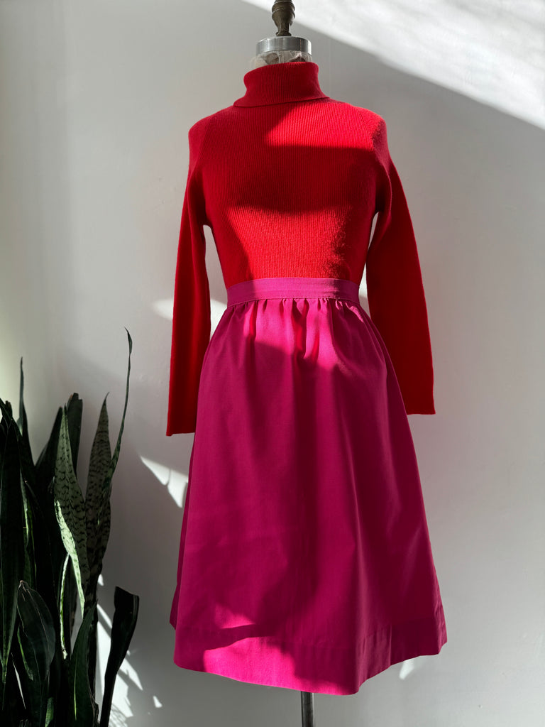 Vintage pink skirt