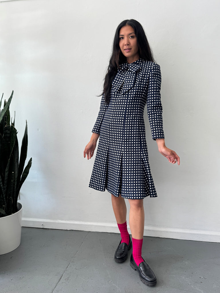 Vintage designer I MAGNIN HELGA dress