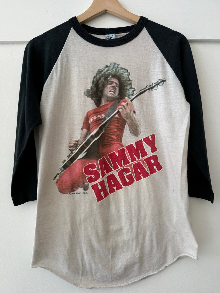 1982 Sammy Hagar t shirt