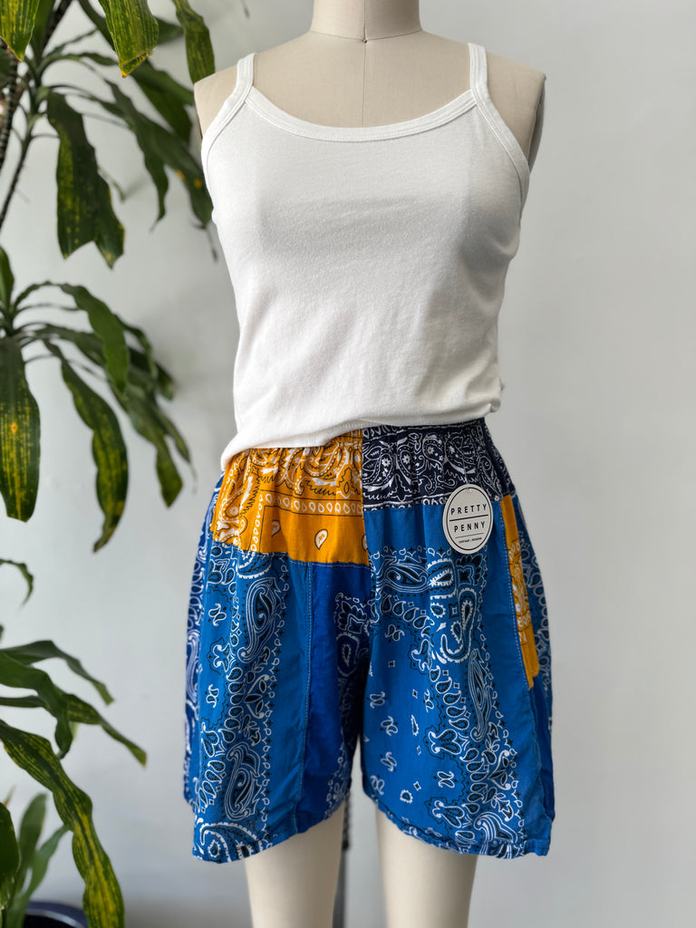 Scarf summer shorts “24-30”