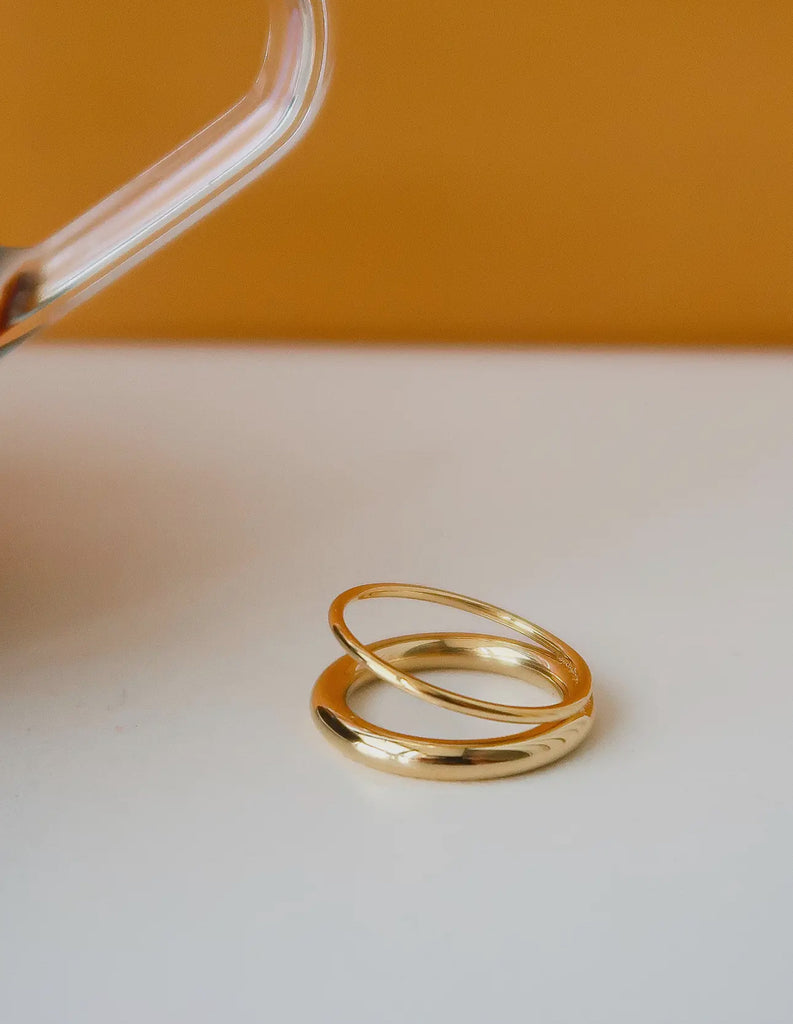 Double band ring