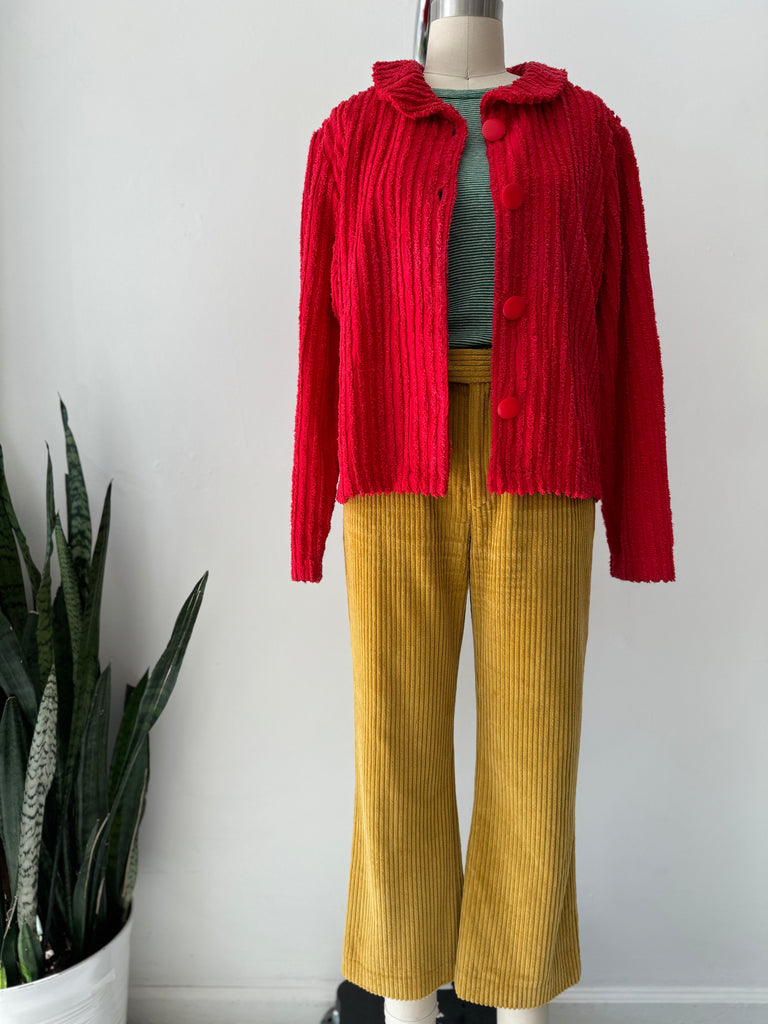 Designer Isabel Marant chunky corduroy pants waist “30”