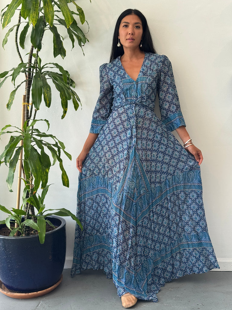 1970’s Indian cotton dress