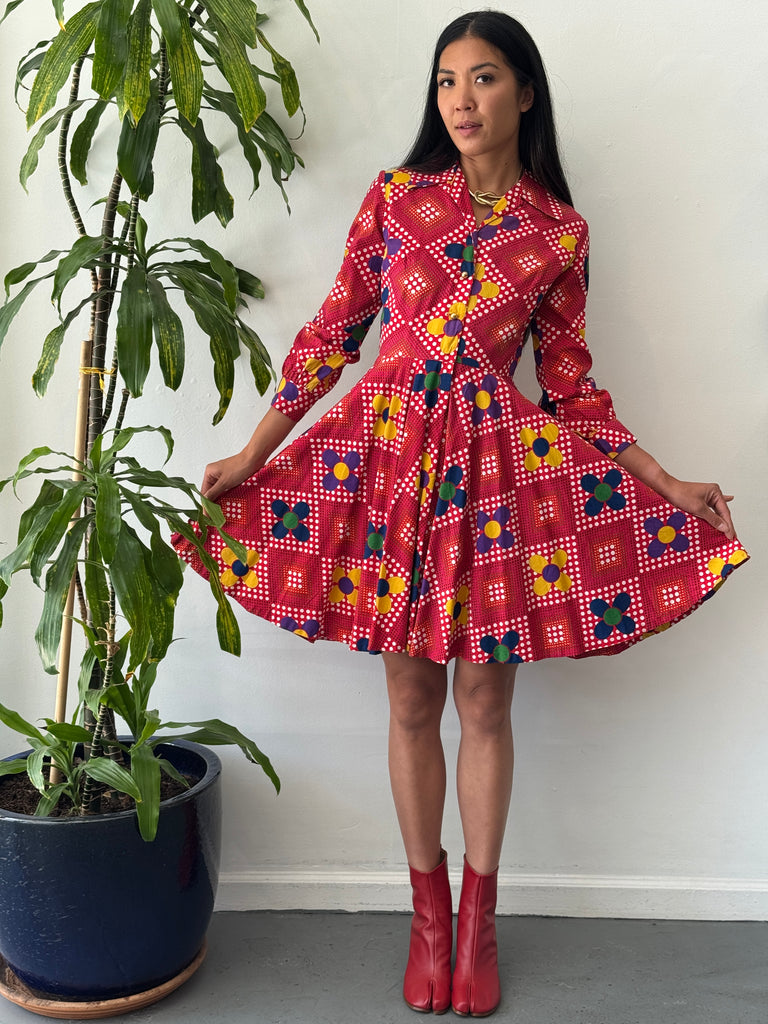 Vintage pop dress