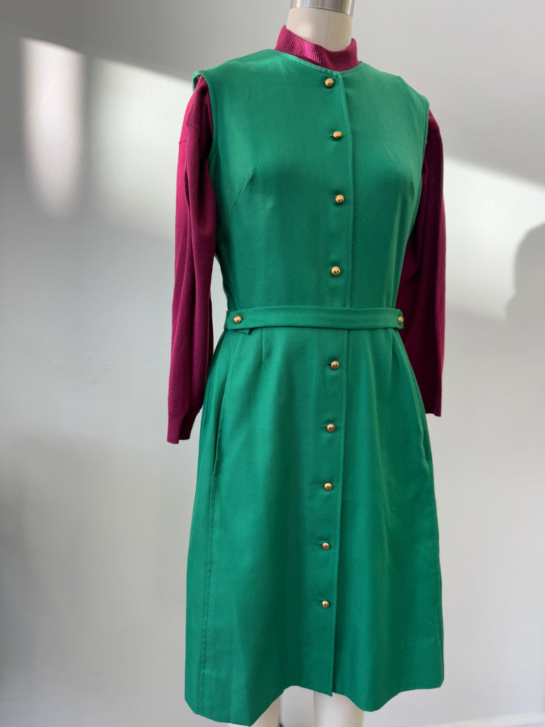 Vintage Pat Premo California dress