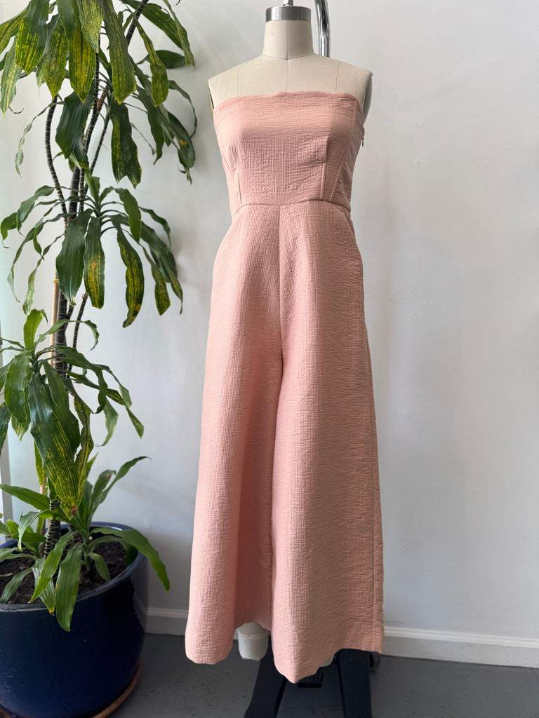 Rachel Comey strapless wide legged jumpsuit size 6