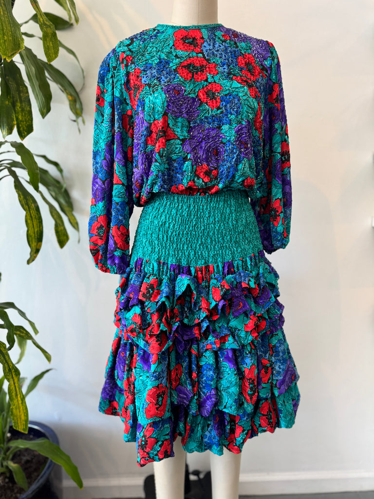Vintage Diane Freis dress