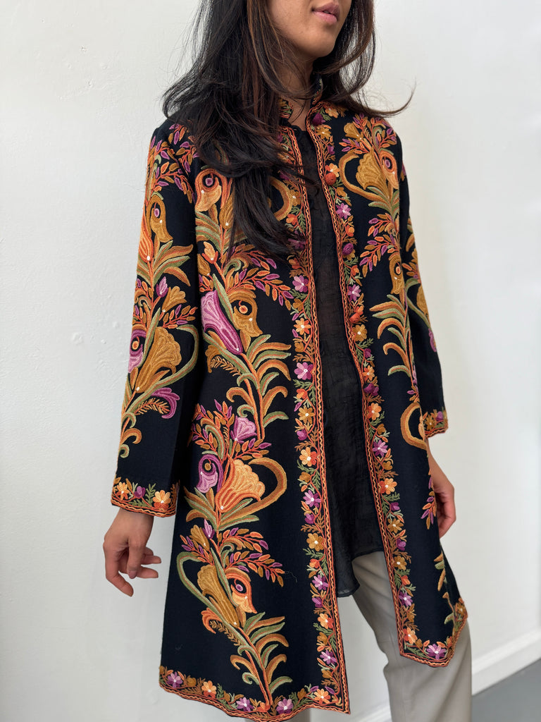 Embroidered Jacket