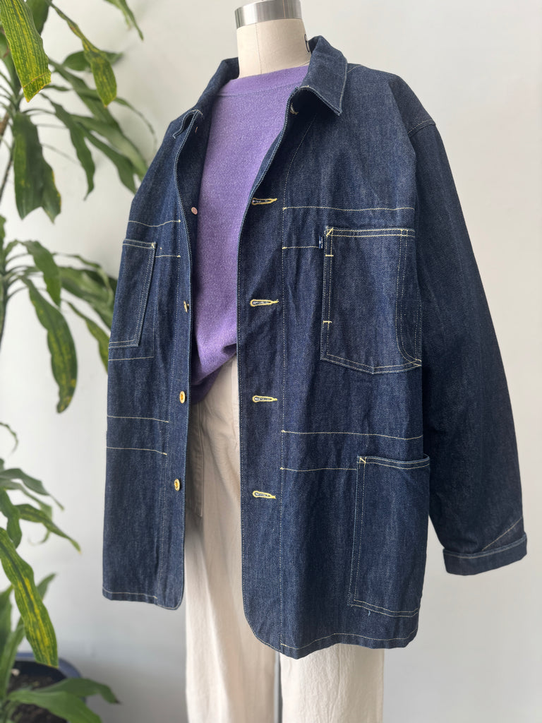 Levi’s made & Crafted made in Japan raw denim chore coat