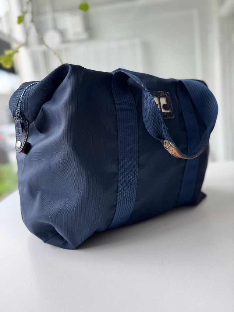 Vintage designer COURREGES PARIS sports bag