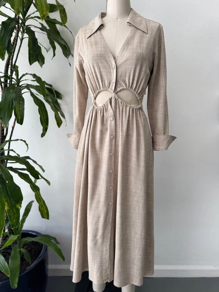 Cult GAIA linen dress