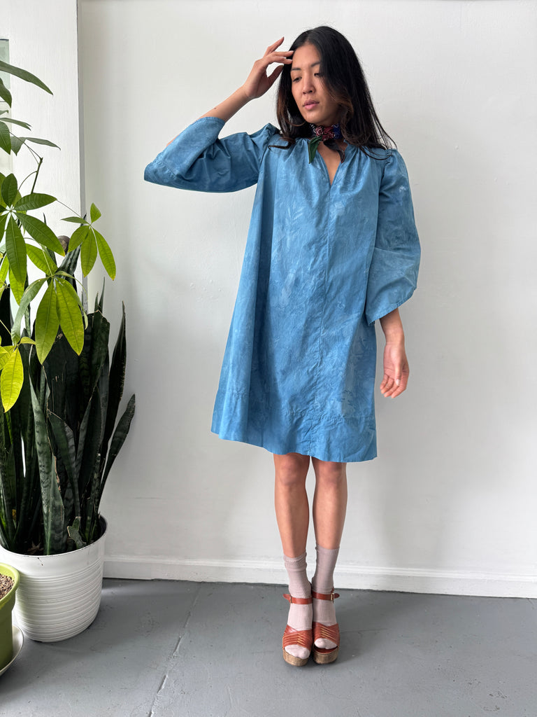 Vintage cotton Overdyed dress