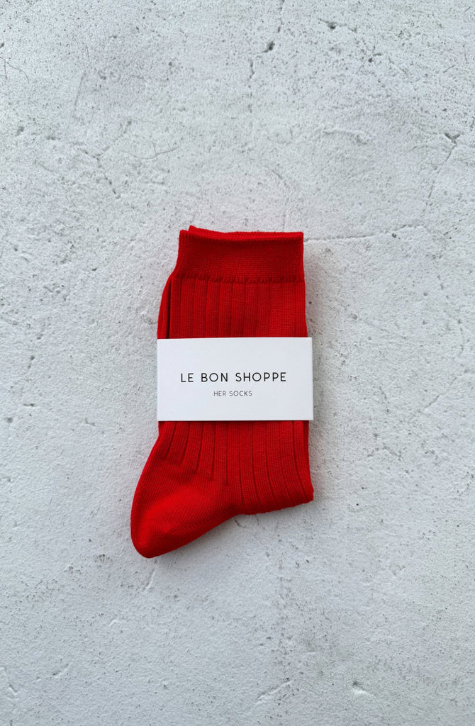 Le Bon Shoppe | her socks | flame