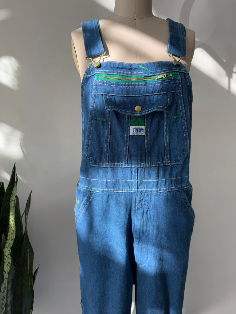 Liberty denim overalls