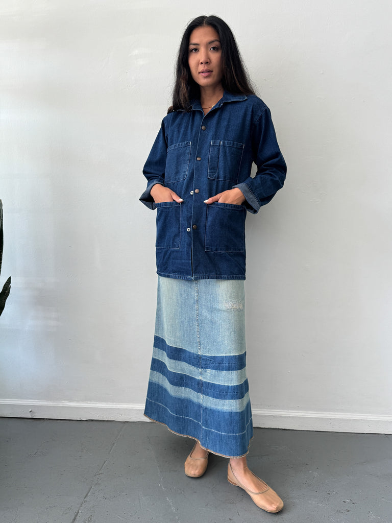Stan Ray denim chore coat