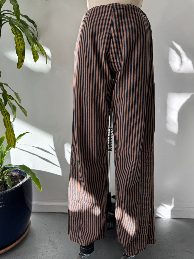 Vintage striped jeans