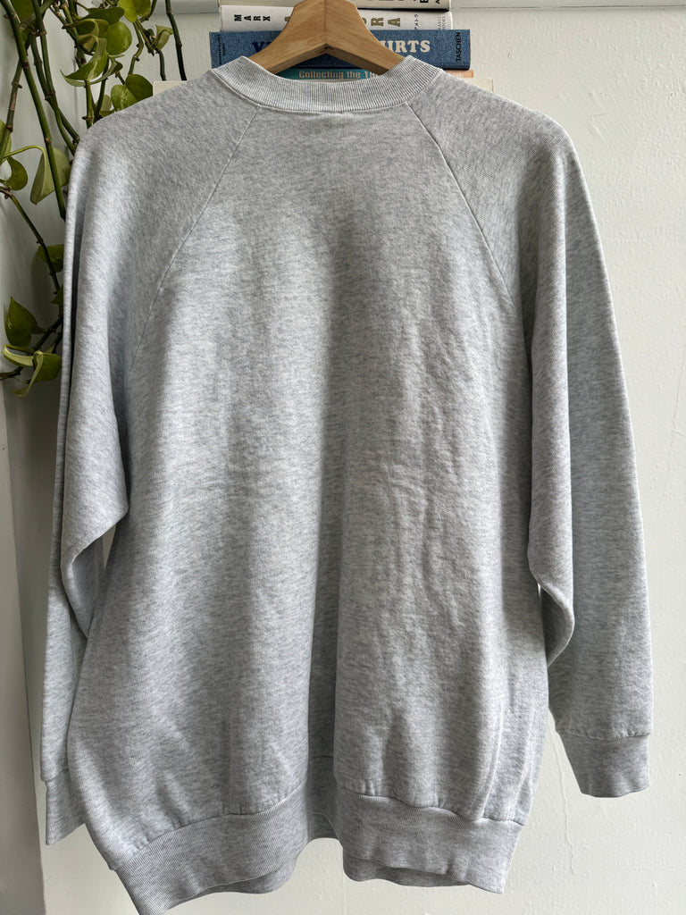 Faux on vintage raglan