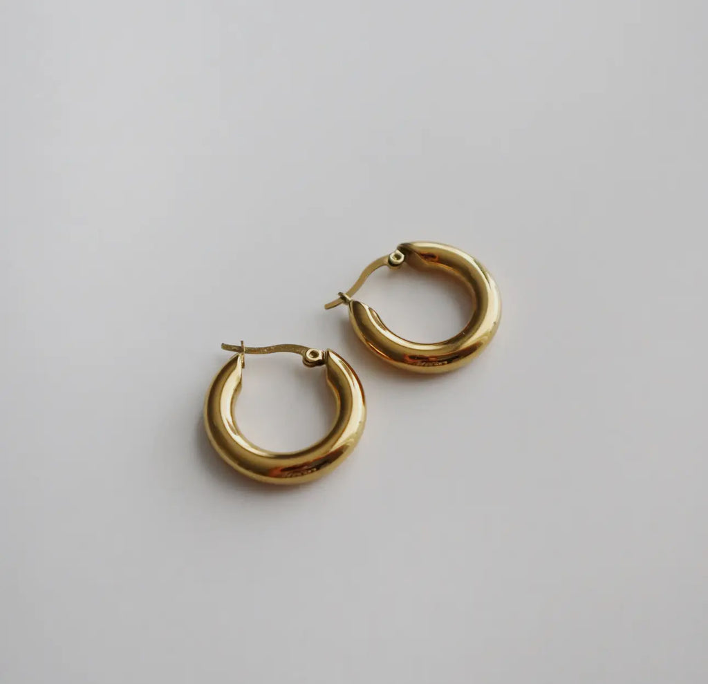 The perfect hoop earrings