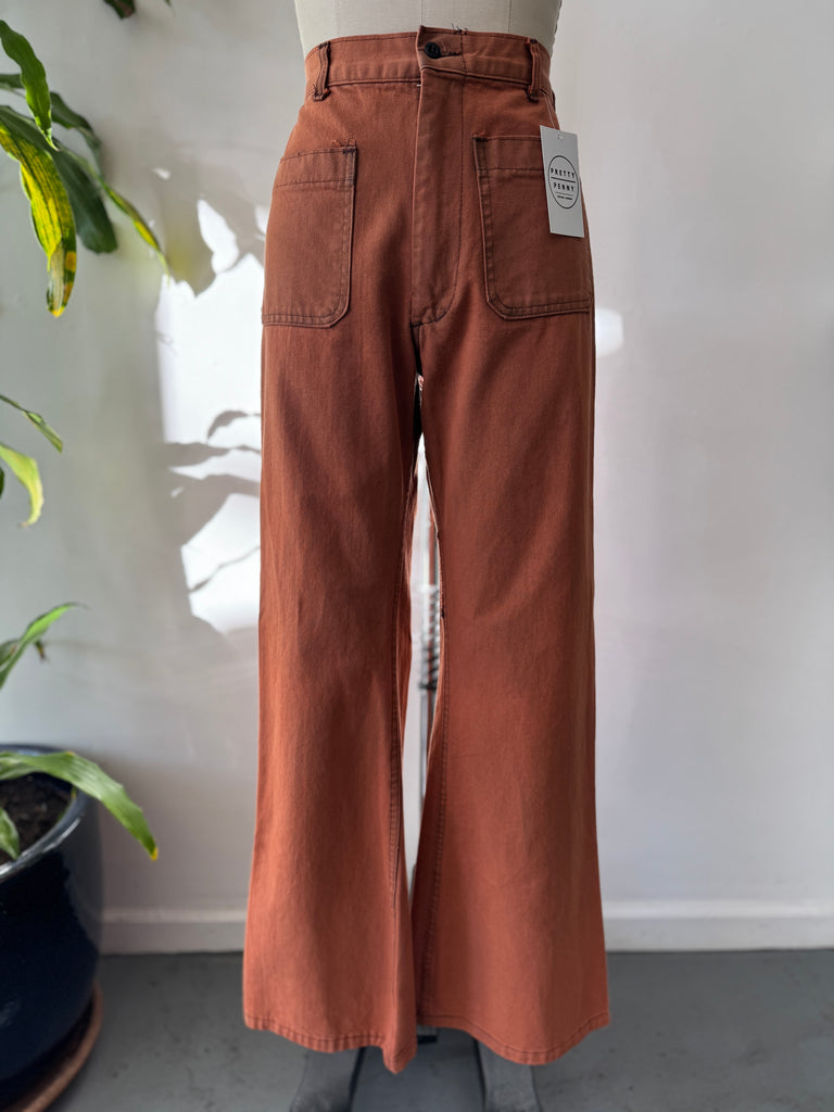 Vintage 1970’s military pants waist “28”