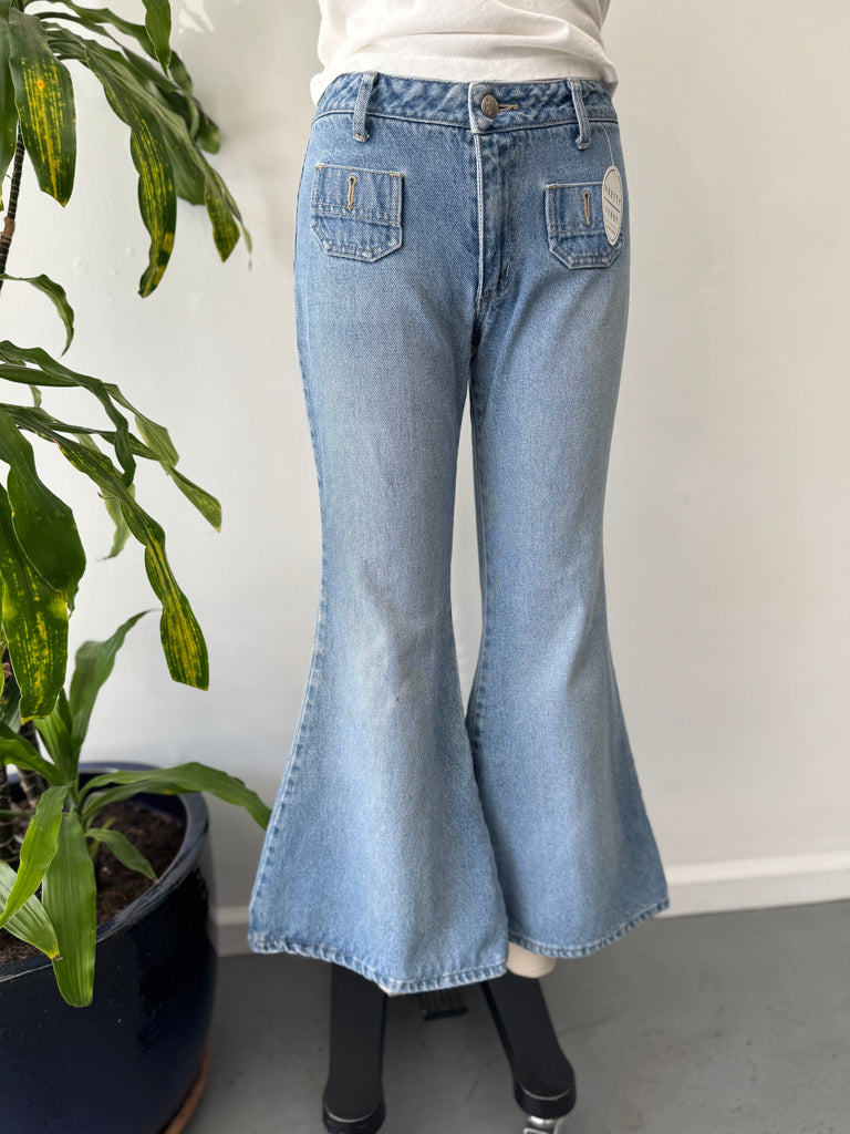 Vintage Paris Blues experience bell bottom jeans