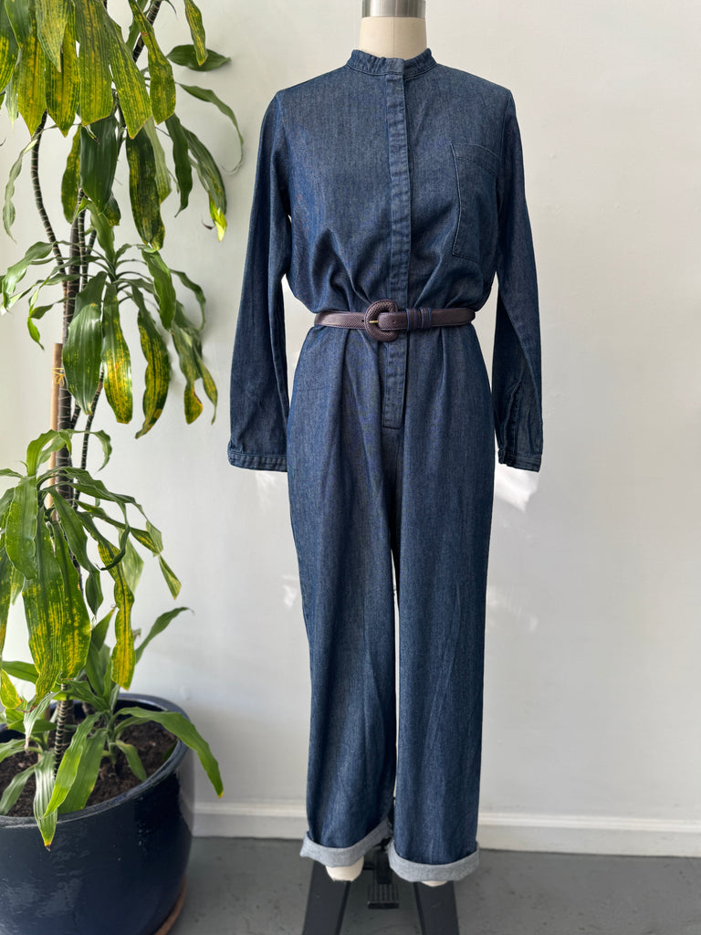 Denim jumpsuit