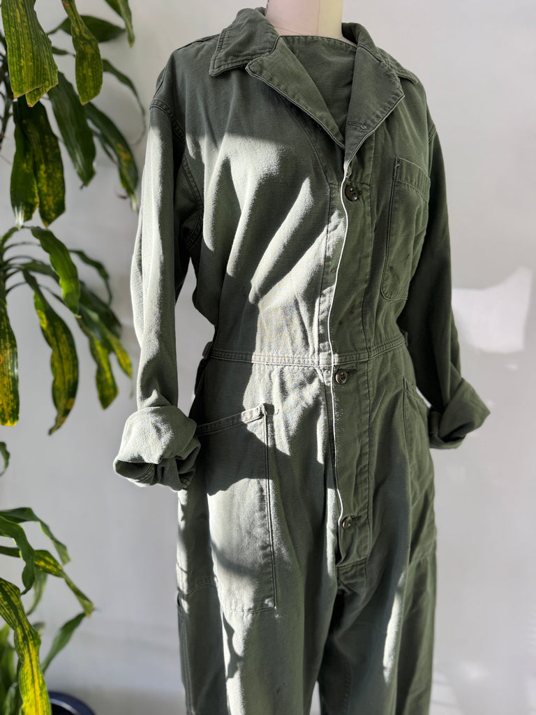 Vintage military coveralls