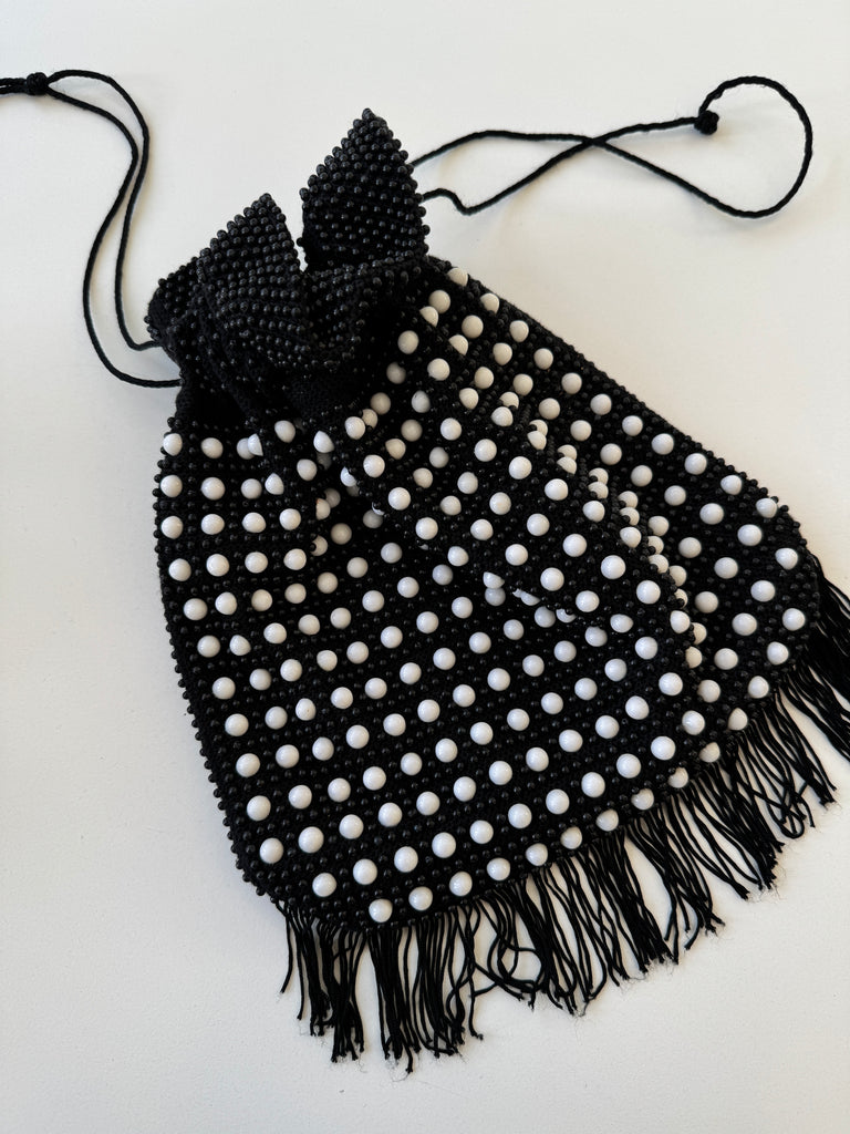 Vintage beaded bag