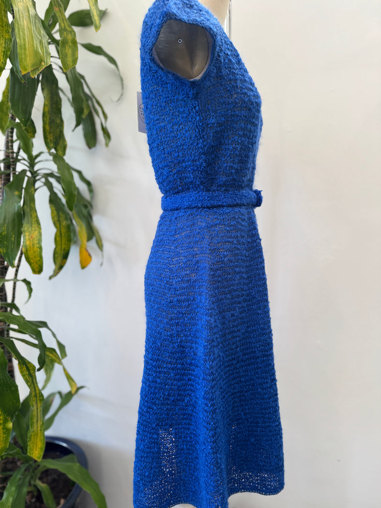 1950’s handmade vintage knit dress available