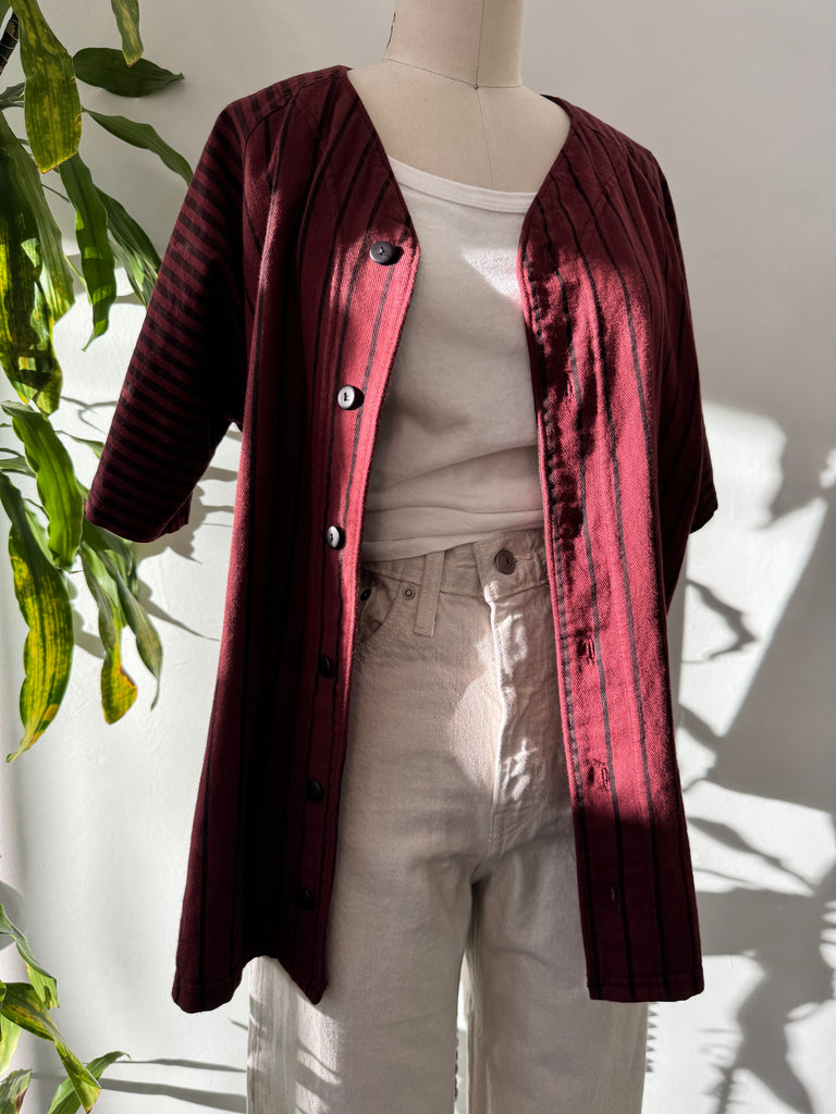 Vintage cotton top/outerwear