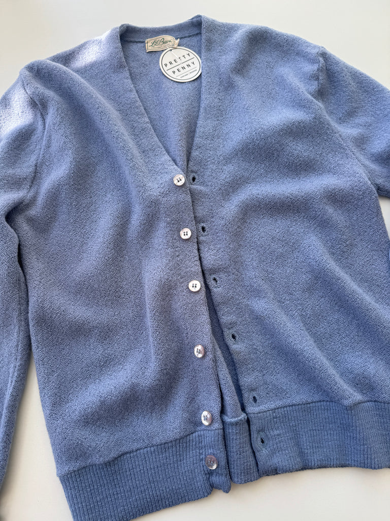Vintage cardigan sweater