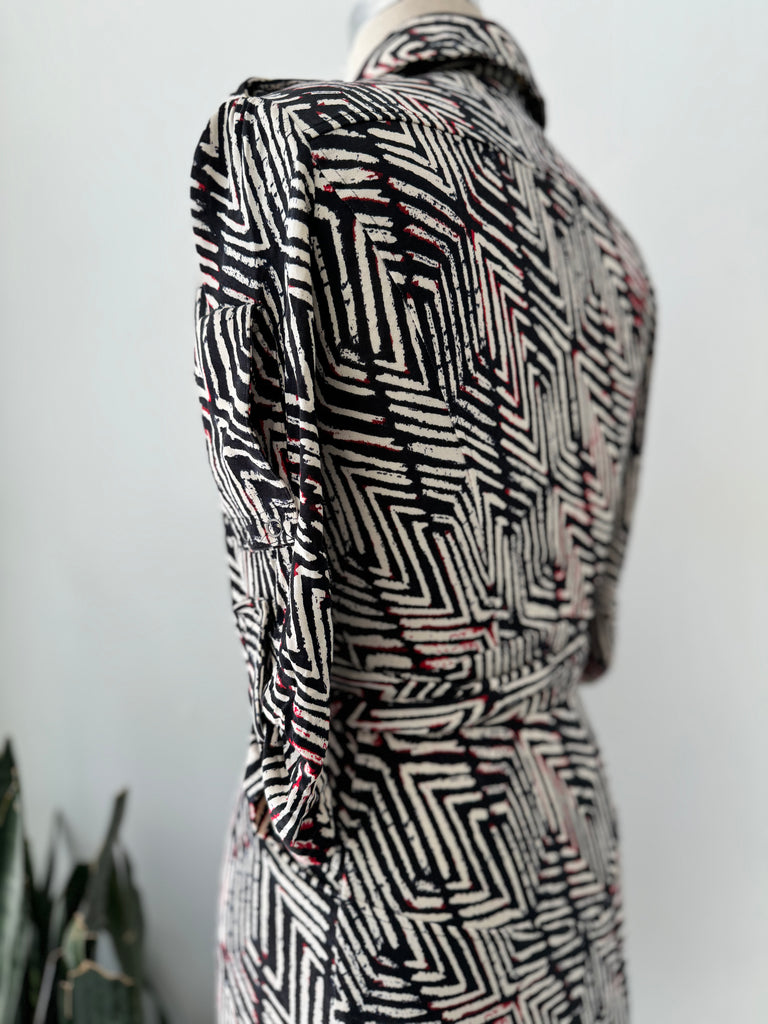 Designer DVF wrap dress