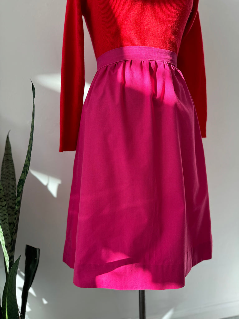 Vintage pink skirt