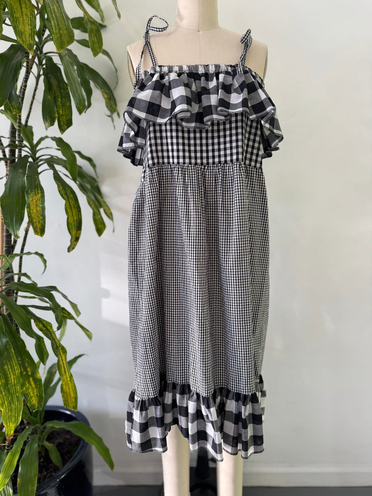 Gingham dress