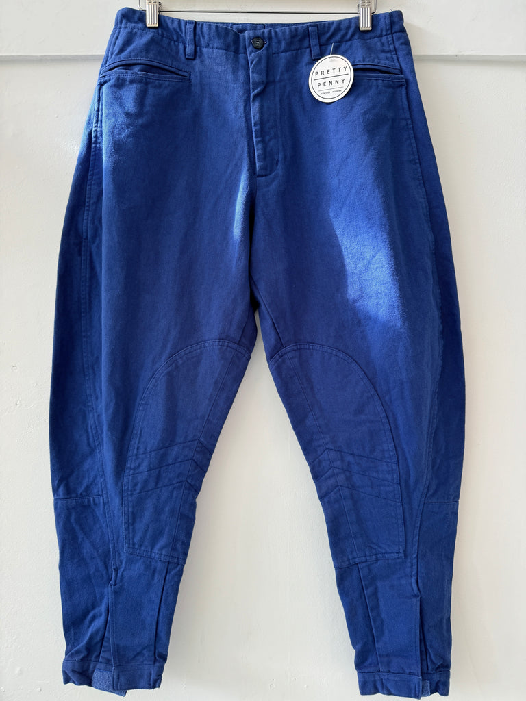 Indigo Blue vintage pants “32/34”