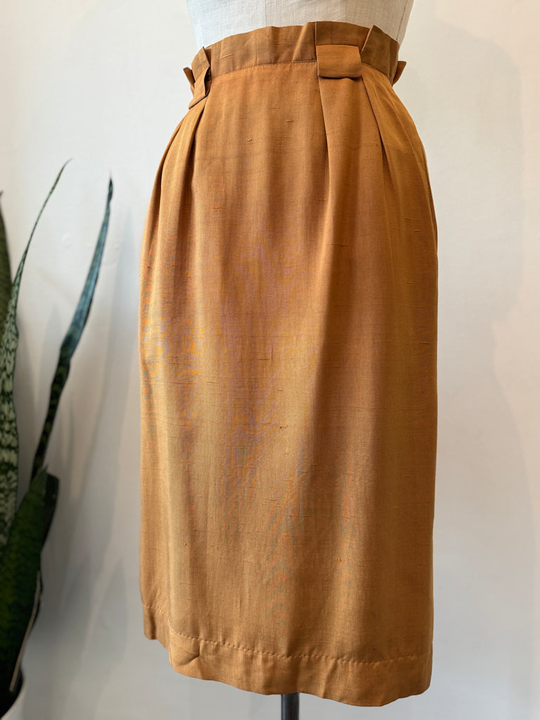 Vintage Anne Klein silk skirt waist “30/32”