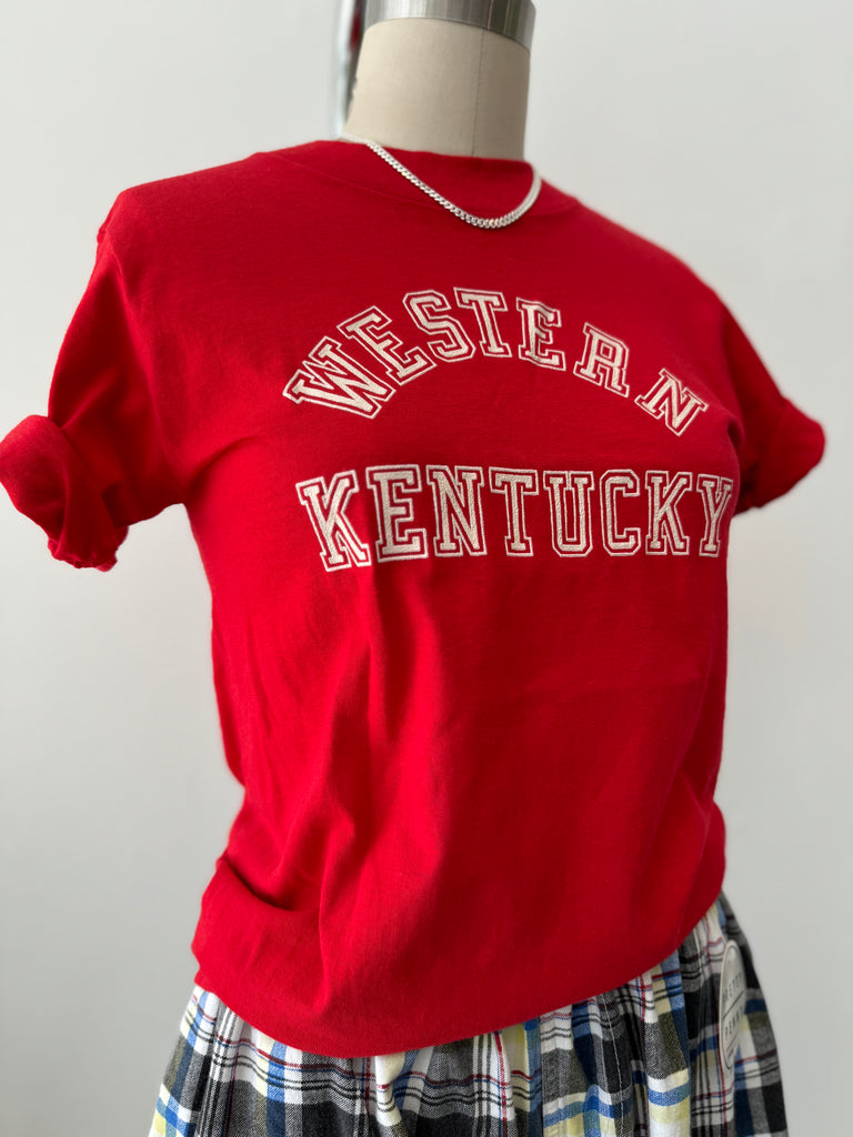 Vintage western Kentucky t shirt