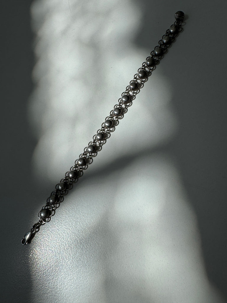Sterling silver bracelet