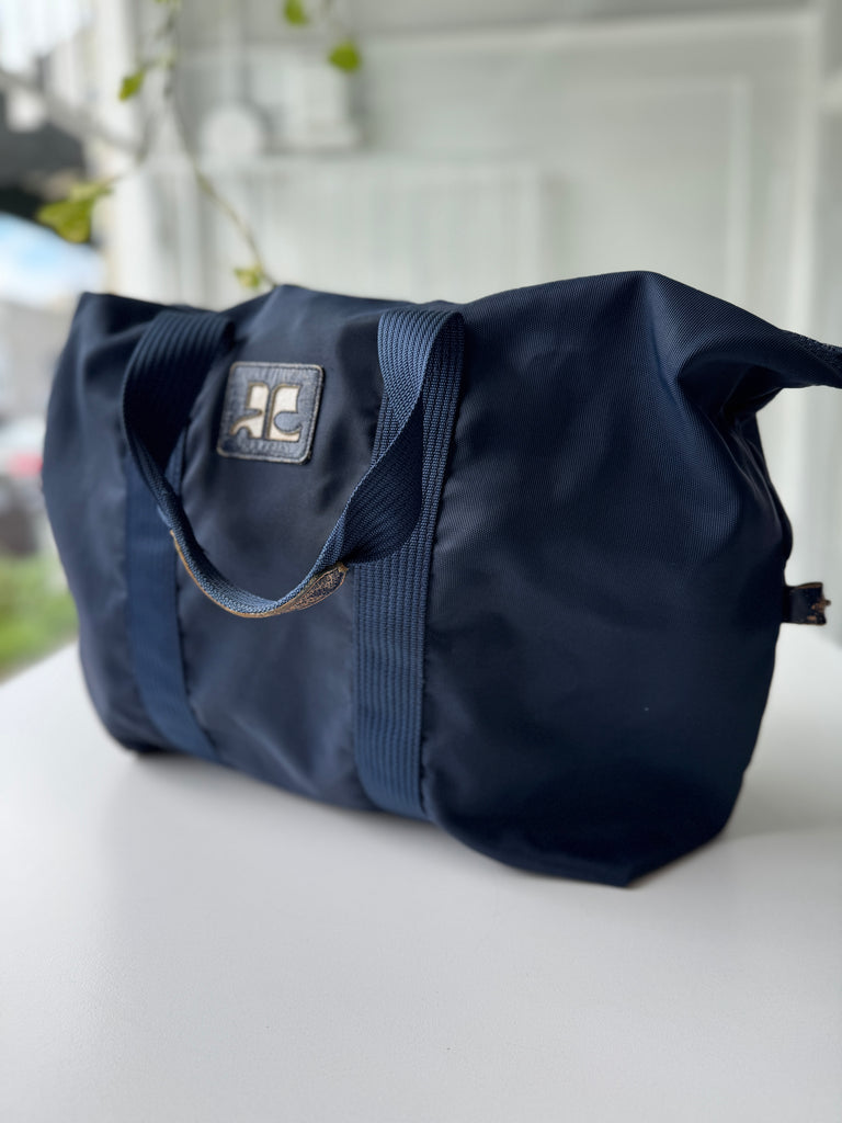 Vintage designer COURREGES PARIS sports bag