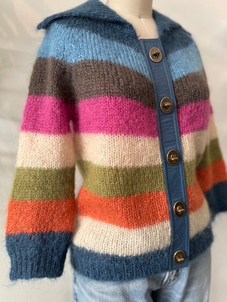 Coach mohair sweater