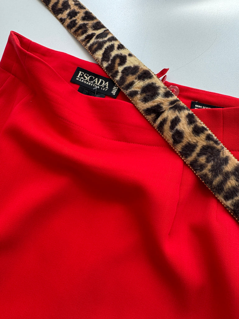 Vintage fuzzy belt