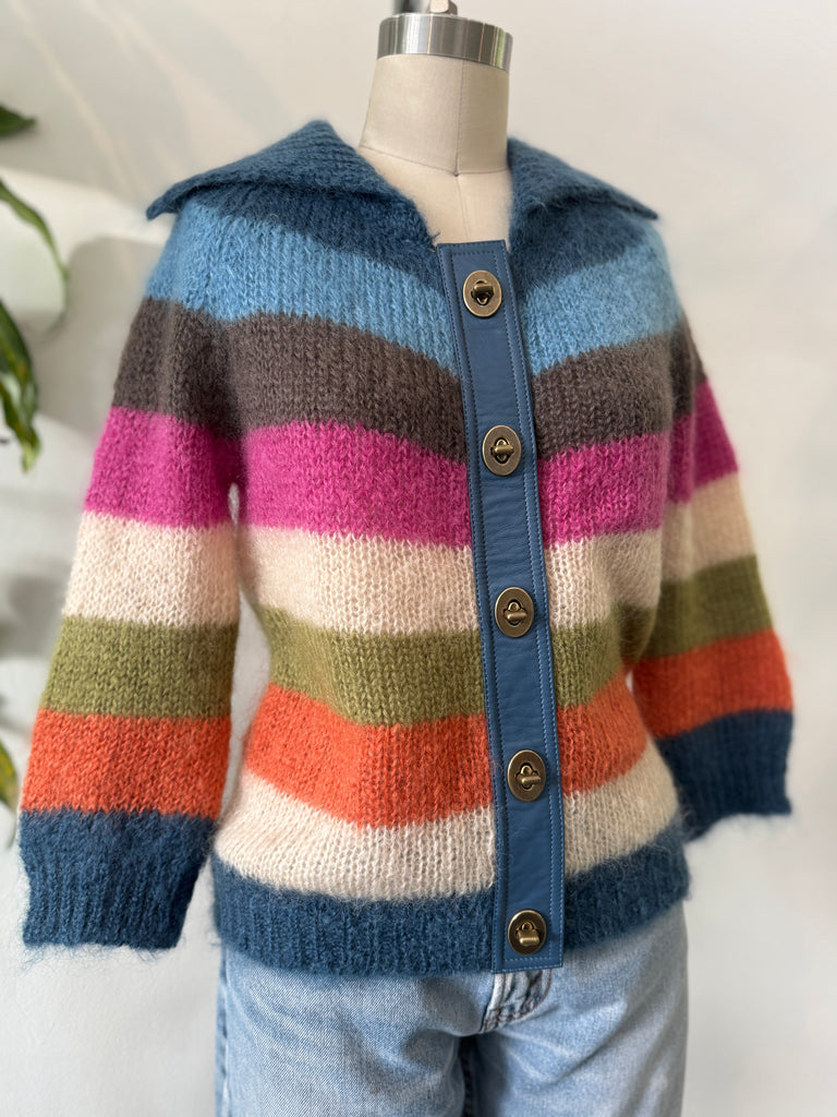 Coach mohair sweater