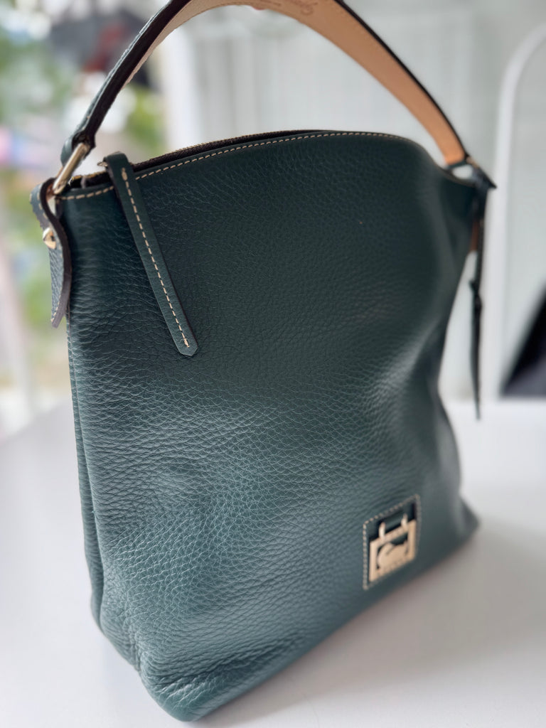 Dooney & Bourke pebble leather purse