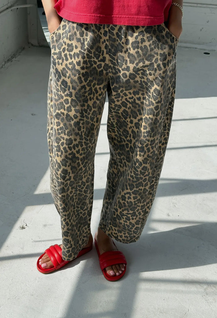 Le Bon Shoppe ARC pants | leopard